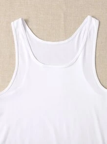 3pcs Solid Sports Tank Top - Multicolor - View 5