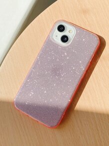 Glitter Phone Case - Pink - View 4