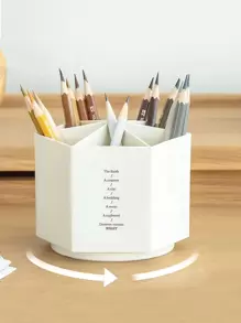 1 pieza Bote para lápices de color al azar - Multicolor - Ver 1