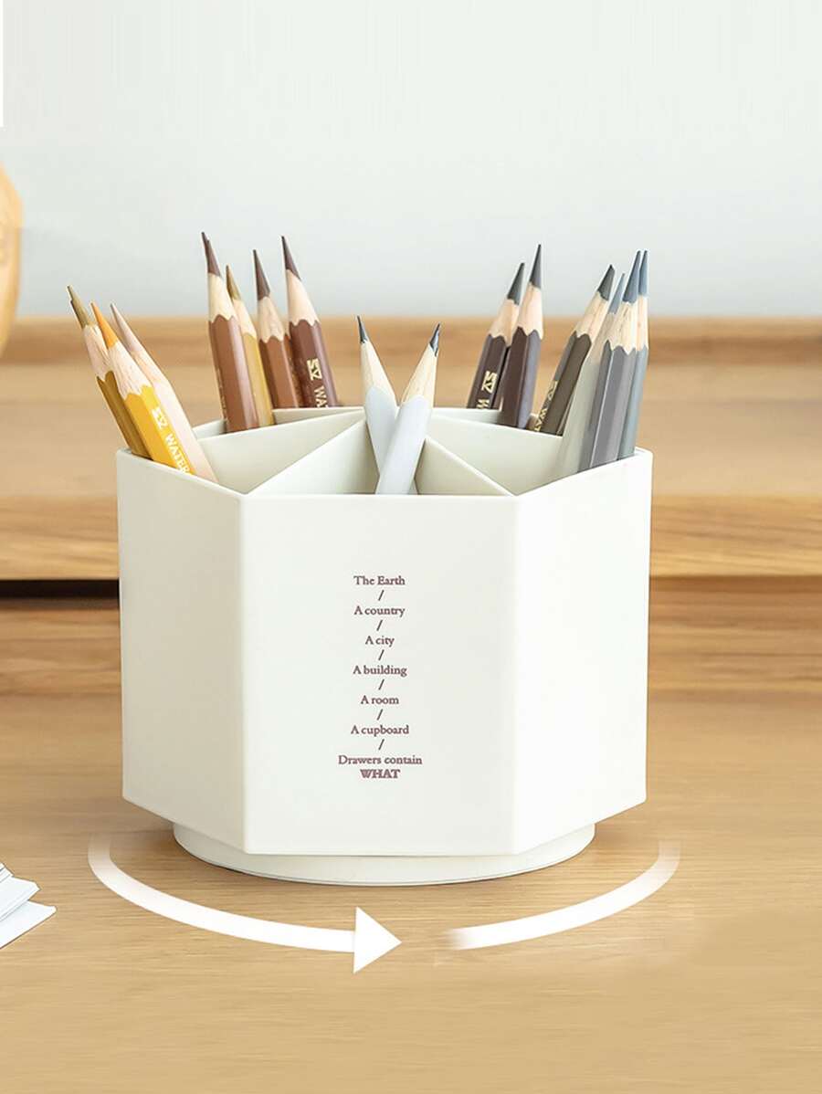 1 pieza Bote para lápices de color al azar - Multicolor - Ver 1