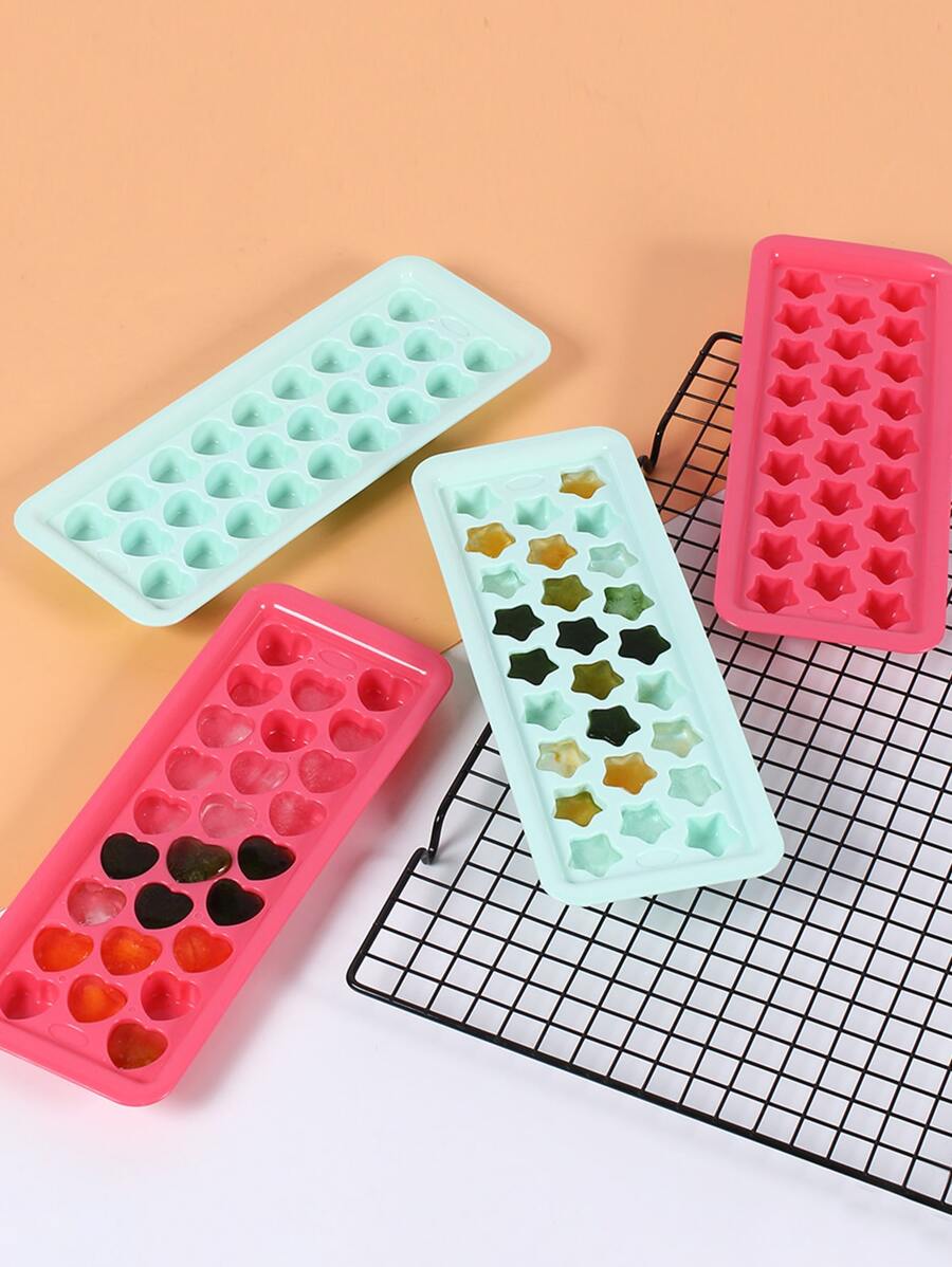 1入組隨機顏色冰塊模具 - 彩色 - 查看 1