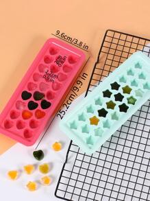 1入組隨機顏色冰塊模具 - 彩色 - 查看 4