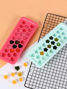 1入組隨機顏色冰塊模具 - 彩色 - 查看 5