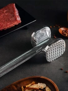 Double Side Steak Hammer - Silver - View 2