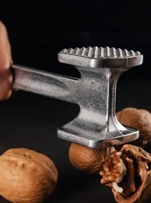 Double Side Steak Hammer - Silver - View 3