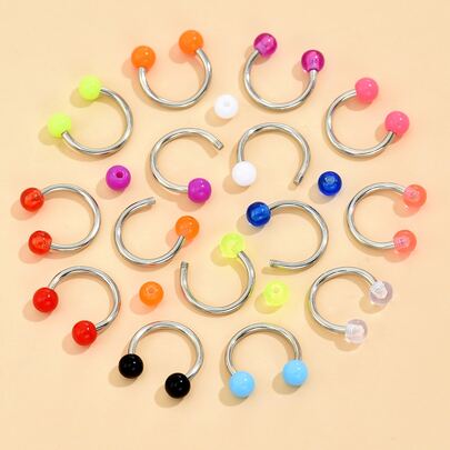 15入組身體穿刺首飾套裝