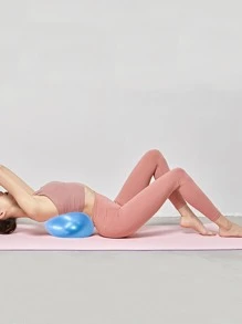 Yoga Fitness Ball - Blue - View 2