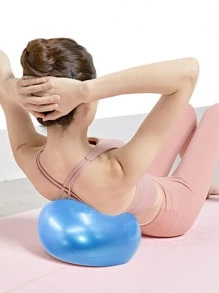 Yoga Fitness Ball - Blue - View 3