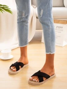 Trang trình bày Nữ màu trơn Kỳ nghỉ - màu đen - Xem 1