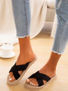 Trang trình bày Nữ màu trơn Kỳ nghỉ - màu đen - Xem 3