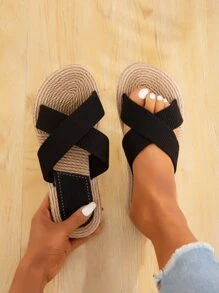 Trang trình bày Nữ màu trơn Kỳ nghỉ - màu đen - Xem 4