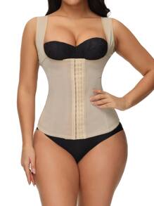 Hook Front Shapewear Tank