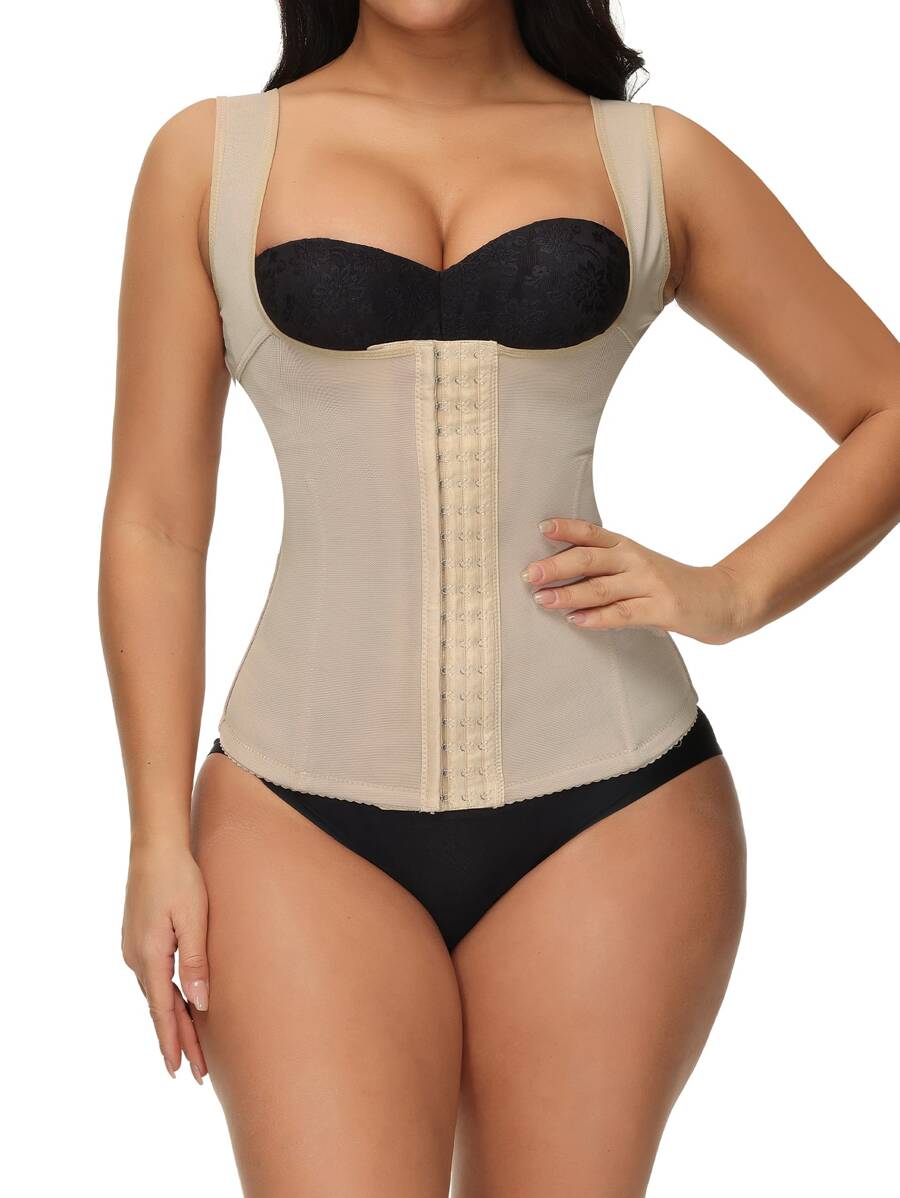 Hook Front Shapewear Tank