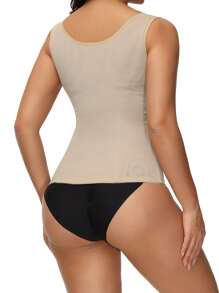 Hook Front Shapewear Tank