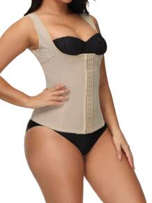 Hook Front Shapewear Tank
