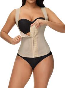 Hook Front Shapewear Tank