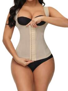 Hook Front Shapewear Tank