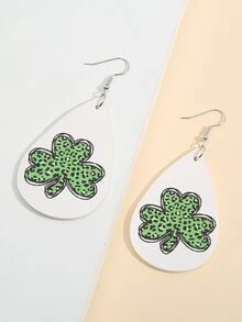 Bông tai hình giọt nước Leopard - Nhiều màu - Xem 2