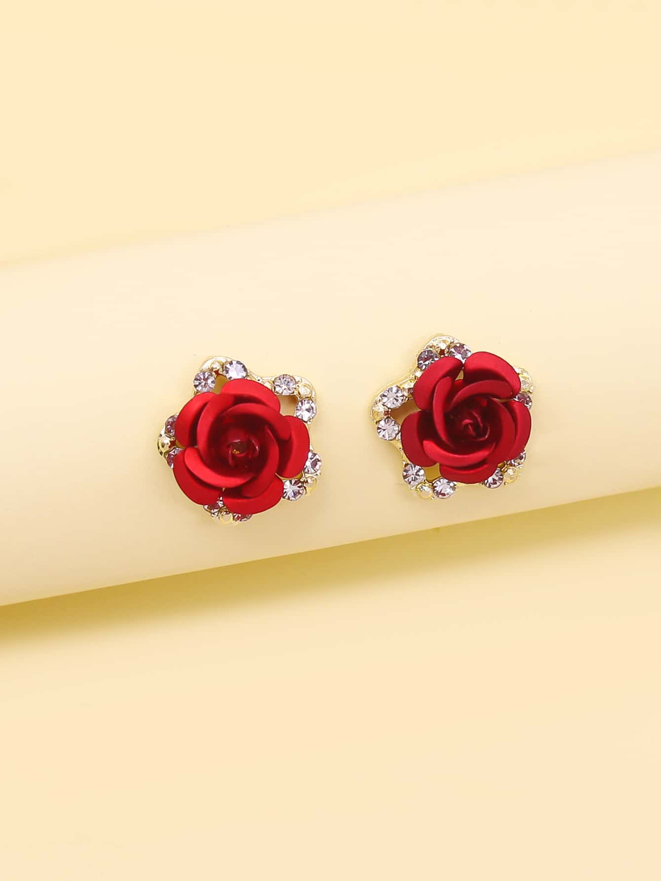 Flower Stud Earrings SHEIN USA
