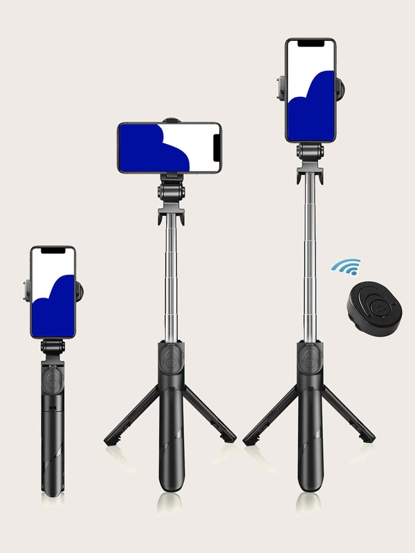 Selfie Stick Tripod With Remote Control