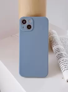 Plain Phone Case - Blue - View 1