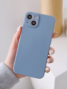 Plain Phone Case - Blue - View 2