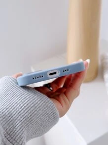Plain Phone Case - Blue - View 3
