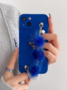 Plain Phone Case With Hand Strap Compatible With IPhone 11,IPhone 13,IPhone 14 Pro Max
