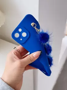 Plain Phone Case With Hand Strap Compatible With IPhone 11,IPhone 13,IPhone 14 Pro Max