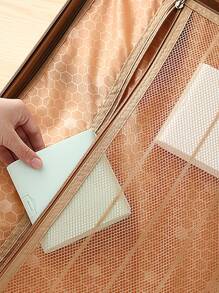 Hộp trang sức màu ngẫu nhiên 1 cái - Nhiều màu - Xem 3