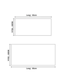Thảm tắm chống trượt Fuzzy - Hồng - Xem 3