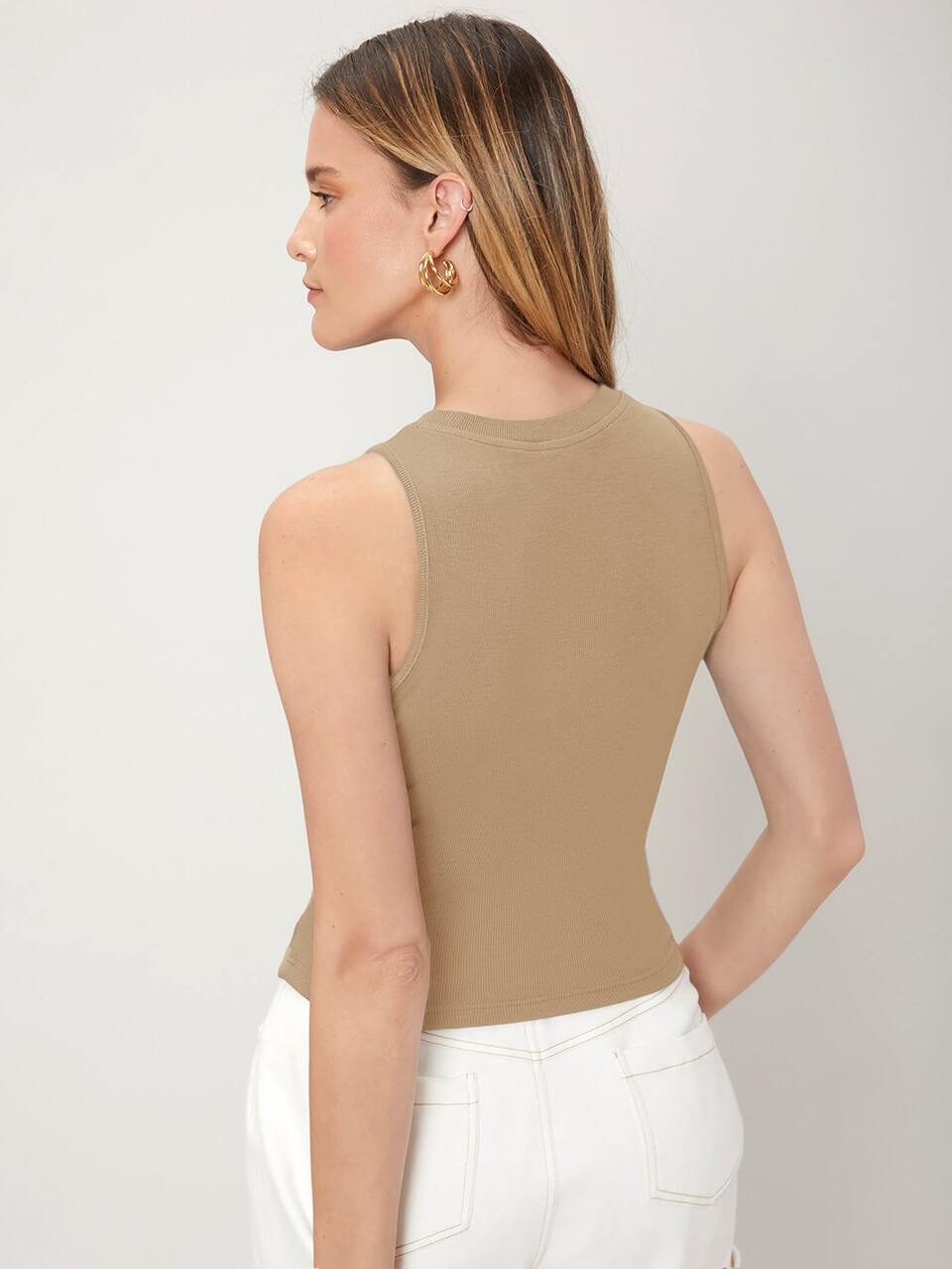 MOTF VISCOSE SLIM TANK TOP