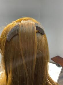 Bộ phụ kiện tóc Volume Insert, Dụng cụ thắt bím tạo kiểu cho nữ (Đen) - màu đen - Xem 2