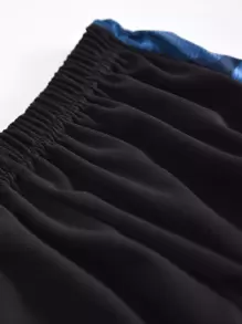 SHEIN Tween Boy Camo Print Raglan Sleeve Tee & Shorts - Multicolor - View 6