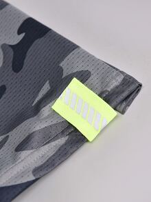 男孩迷彩圖案短褲 - 彩色 - 查看 5