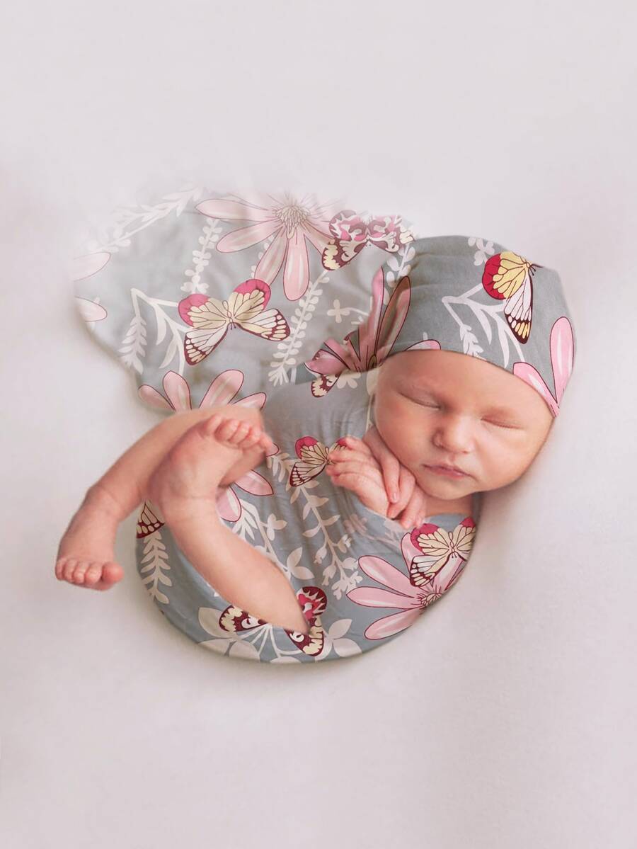 Đạo cụ chụp ảnh cho trẻ sơ sinh Hoa Dễ thương - Nhiều màu - Xem 1