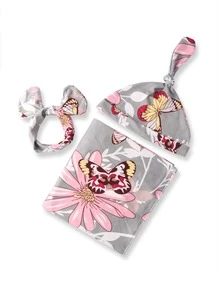 Đạo cụ chụp ảnh cho trẻ sơ sinh Hoa Dễ thương - Nhiều màu - Xem 2