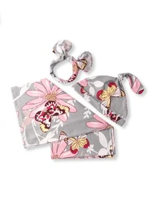 Đạo cụ chụp ảnh cho trẻ sơ sinh Hoa Dễ thương - Nhiều màu - Xem 3