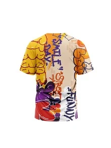 Boys Letter Graphic Tee - Multicolor - View 2