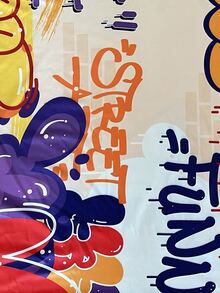 Boys Letter Graphic Tee - Multicolor - View 3