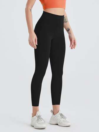 Schnell trocknend absorbiert Schweiß Sports Leggings