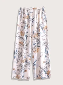 Quần nữ Nơ Bướm Hoa Boho - Màu be - Xem 2