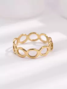 Vòng ra rỗng - Vàng - Xem 1