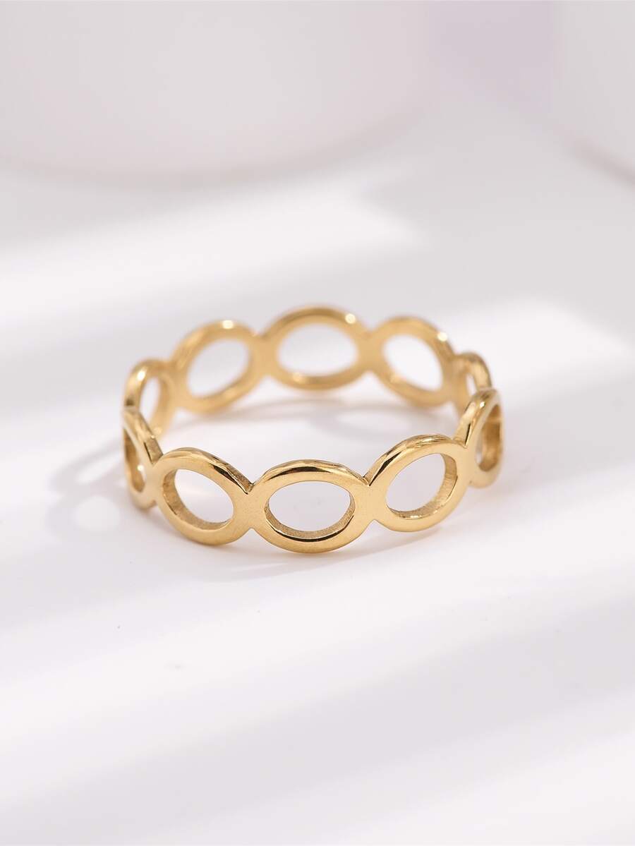 Vòng ra rỗng - Vàng - Xem 1