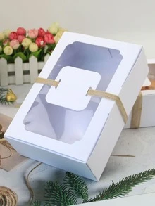 2 יחידות תיבת אריזה בצבע אקראי - ריבוי צבעים - ראה 2