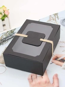 2 יחידות תיבת אריזה בצבע אקראי - ריבוי צבעים - ראה 4