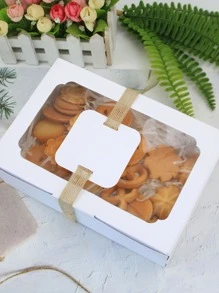 2 יחידות תיבת אריזה בצבע אקראי - ריבוי צבעים - ראה 5