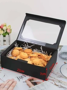 2 יחידות תיבת אריזה בצבע אקראי - ריבוי צבעים - ראה 7