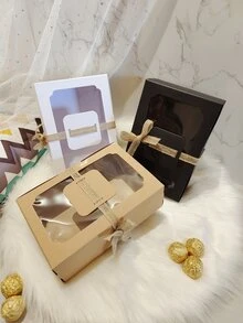 2 יחידות תיבת אריזה בצבע אקראי - ריבוי צבעים - ראה 8