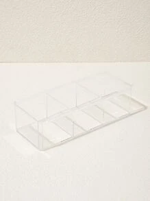 SHEIN Organizador de maquillaje apilable con compartimentos sin BPA BASIC LIVING